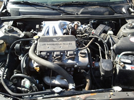 1997 TOYOTA CAMRY 3.0L ENGINE, AUTOMATIC TRANSMISSION, STK # Z11165